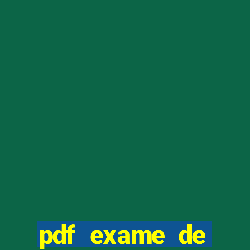 pdf exame de gravidez positivo para editar no word